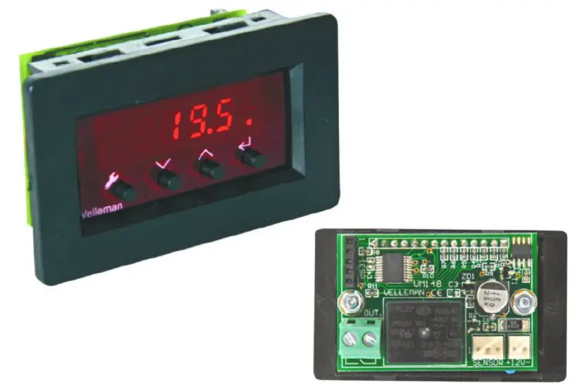 velleman VM148 Programmable Thermostat-product