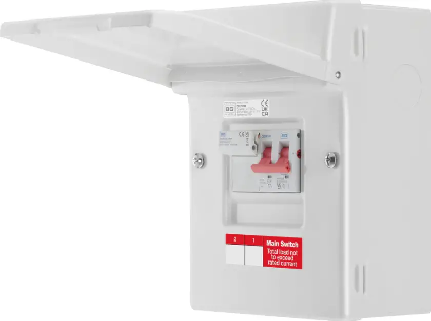 BG ELECTRICAL FBNRJ111-01 RJ11 Telephone Socket Outlet