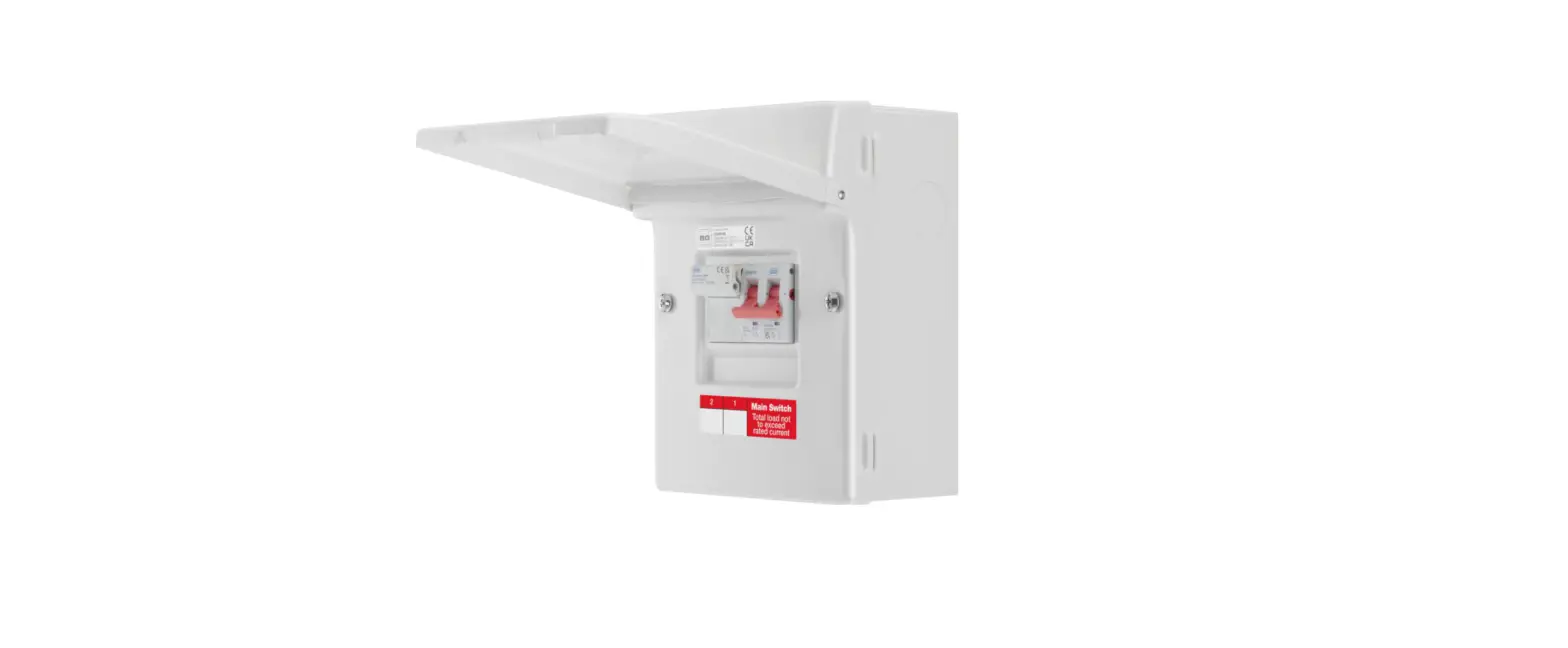 Bg Electrical Cfufs100-01 Fortress Circuit Protection Instruction Manual Bg Electrical Cfufs100-01 Fortress Circuit Protection Instruction Manual