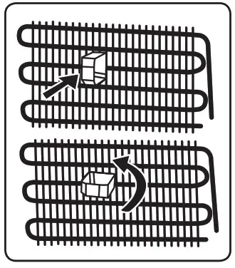 FINLUX FXCA 3740CE Fridge Freezer - Fig1