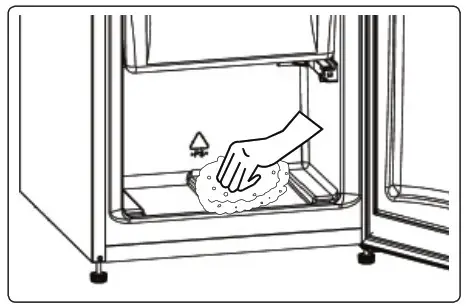 FINLUX FXCA 3740CE Fridge Freezer - Fig10
