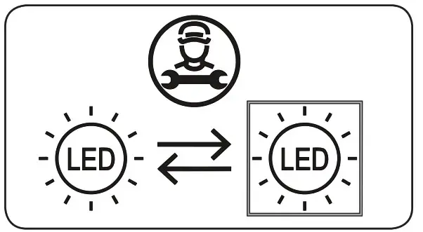 FINLUX FXCA 3740CE Fridge Freezer - Fig11