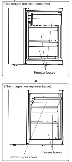 FINLUX FXCA 3740CE Fridge Freezer - Fig4