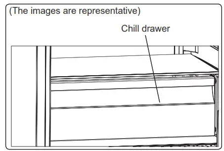 FINLUX FXCA 3740CE Fridge Freezer - Fig5