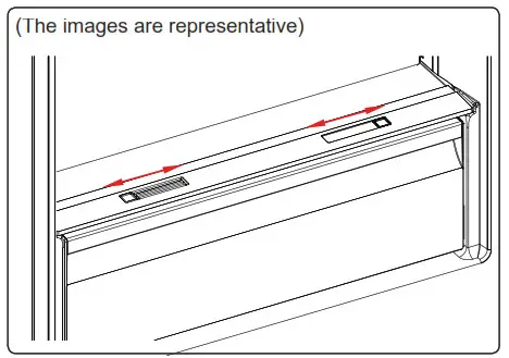FINLUX FXCA 3740CE Fridge Freezer - Fig6