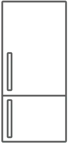 FINLUX FXCA 3740CE Fridge Freezer