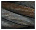 CMCO Wire Rope Slings - Excessive corrosion