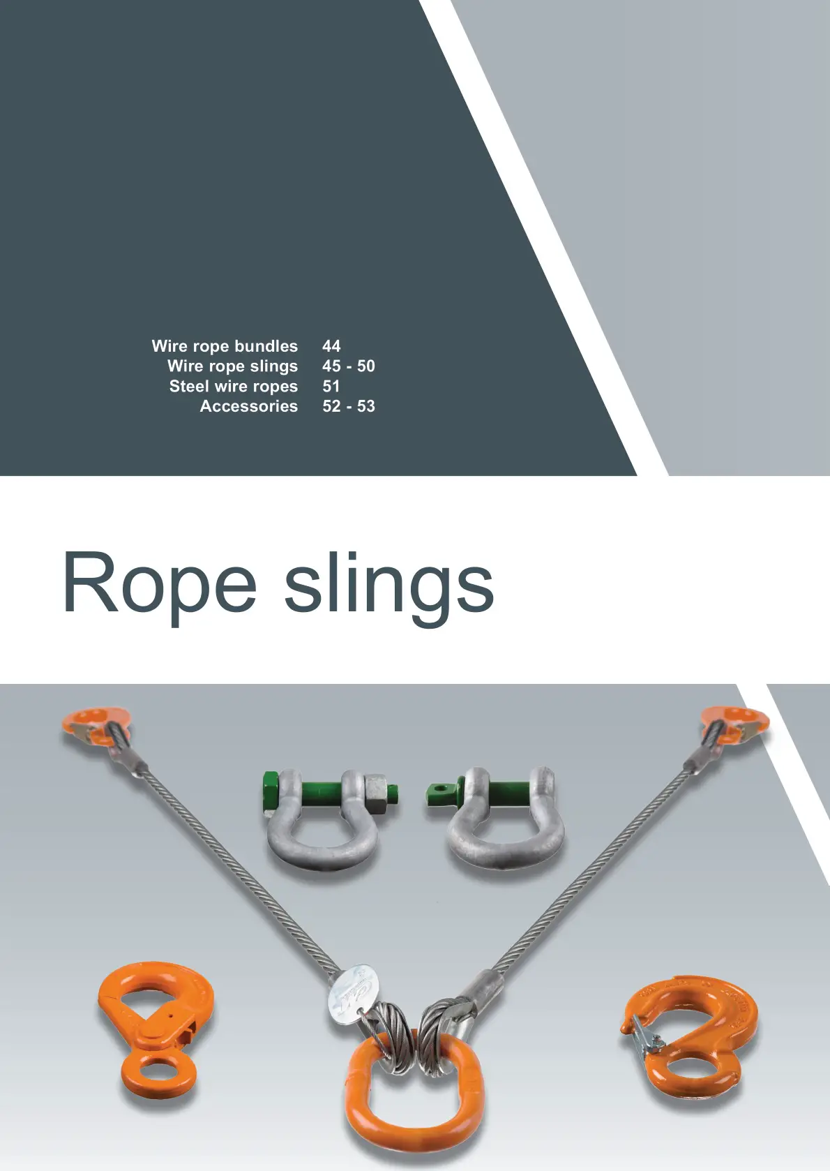 CMCO Wire Rope Slings Instructions