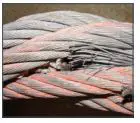 CMCO Wire Rope Slings - Rope slings may not be shortened by entwining