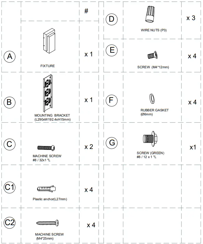 MAXIM LIGHTING E30186-01BK Lightray 2-Light Wall Sconce - Lightray