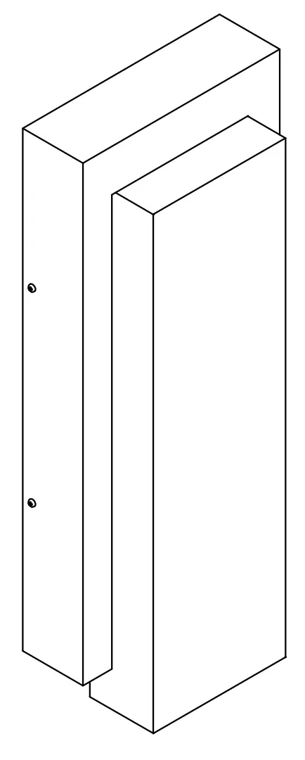 MAXIM LIGHTING E30186-01BK Lightray 2-Light Wall Sconce