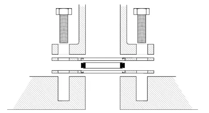 EDWARDS E2M40 Rotary Vacuum Pumps - fittings