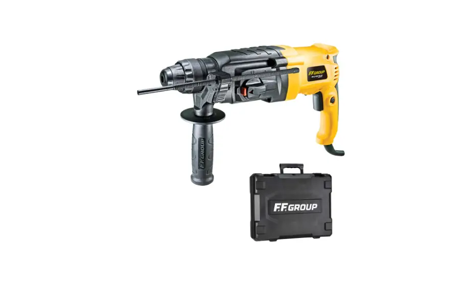 F F Group Rh 2-26 Plus, Rh 2-26 Fc Plus Rotary Hammer Instruction Manual