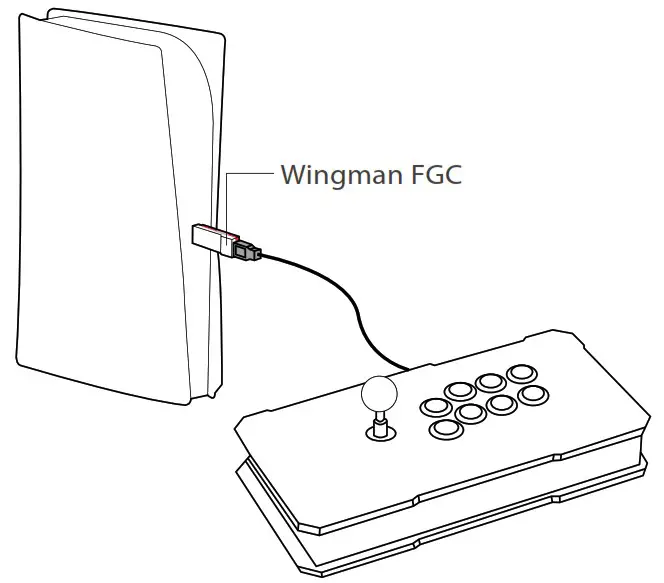 Brook B08H1SYGWV Wingman Converter - overview 2