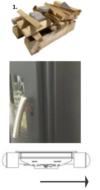 Mendip Stoves SE Woodland SE Multi fuel Stove - BURNING