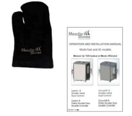 Mendip Stoves SE Woodland SE Multi fuel Stove - LOOSE