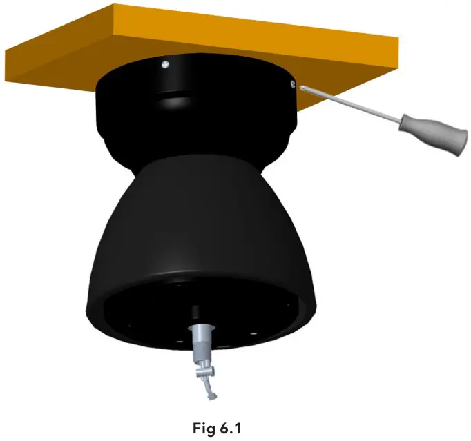 CARRO Integrated LED Indoor Outdoor Nickel DC Motor Smart Ceiling Fan w Light Remote - fig 10
