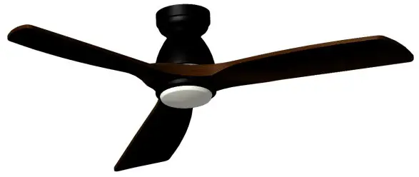 CARRO Integrated LED Indoor Outdoor Nickel DC Motor Smart Ceiling Fan w Light Remote - fig 14