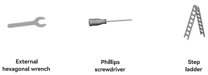 CARRO Integrated LED Indoor Outdoor Nickel DC Motor Smart Ceiling Fan w Light Remote - fig 2