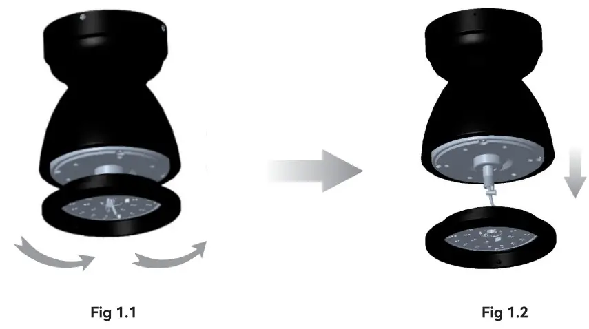 CARRO Integrated LED Indoor Outdoor Nickel DC Motor Smart Ceiling Fan w Light Remote - fig 5