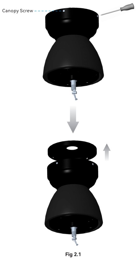 CARRO Integrated LED Indoor Outdoor Nickel DC Motor Smart Ceiling Fan w Light Remote - fig 6