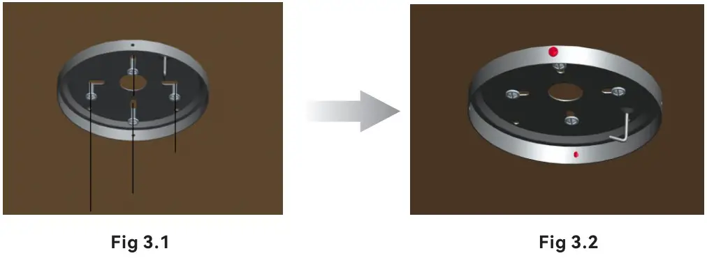 CARRO Integrated LED Indoor Outdoor Nickel DC Motor Smart Ceiling Fan w Light Remote - fig 7