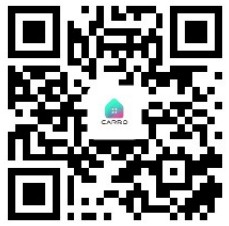 CARRO Integrated LED Indoor Outdoor Nickel DC Motor Smart Ceiling Fan w Light Remote - qr code 2