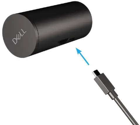 Setting webcam tripod