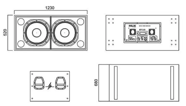 PRO DG-SYSTEMS-GTA 218-B-Professional-Sound-System-fig-3