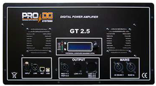 PRO DG-SYSTEMS-GTA 218-B-Professional-Sound-System-fig-7