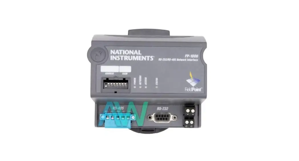 National Instruments Fp-1000 Network Interface User Guide National Instruments Fp-1000 Network Interface User Guide