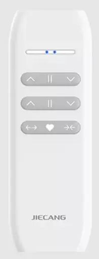 JIECANG JCHR35W3A2 Remote Controller