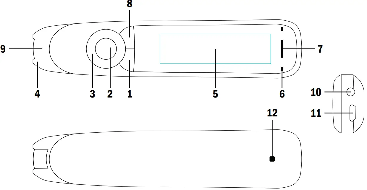 C-PEN Exam Reader 2 Scanning Pens - Fegir 1