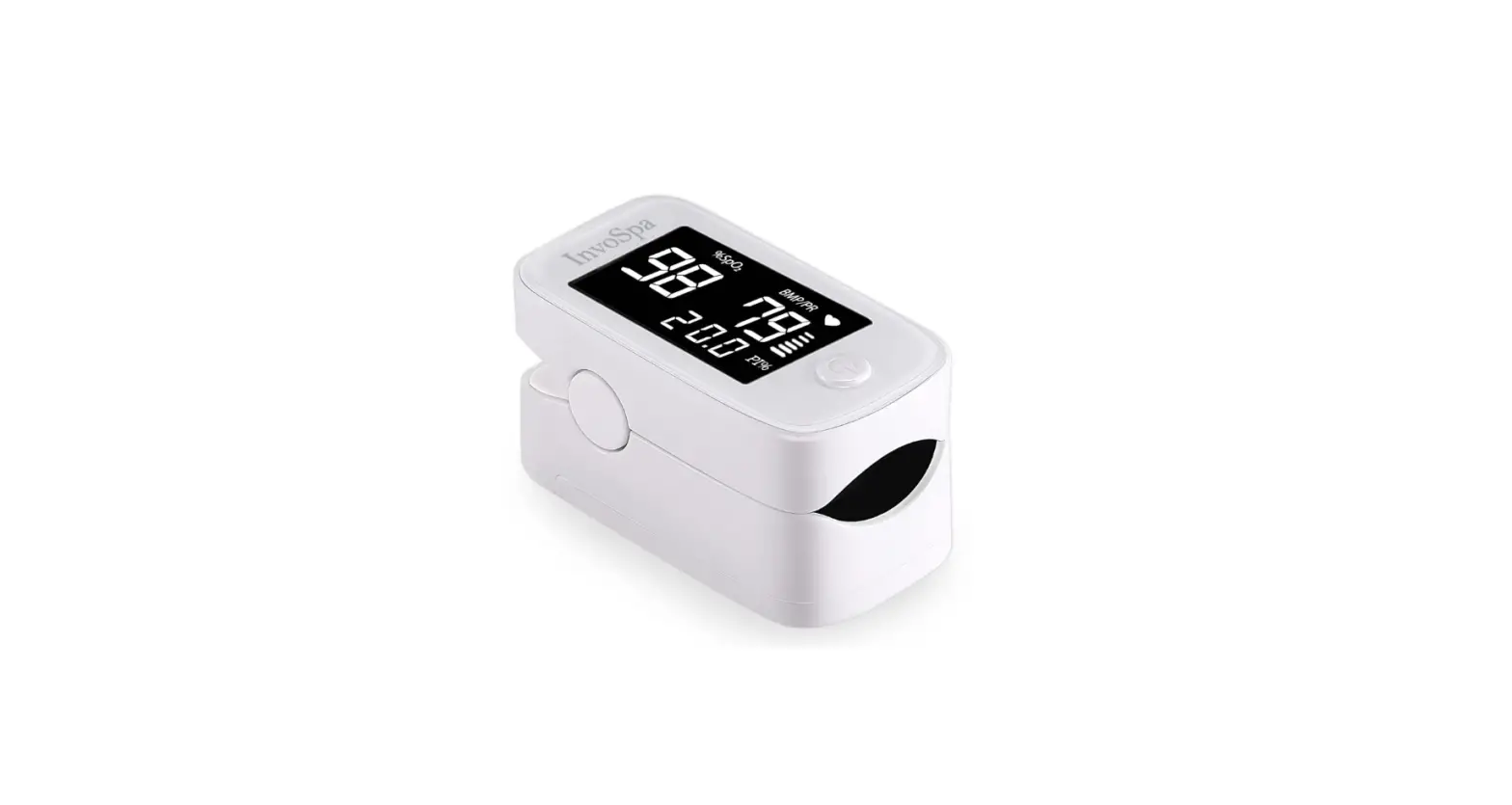 Invospa Pulse Oximeter Fingertip User Manual