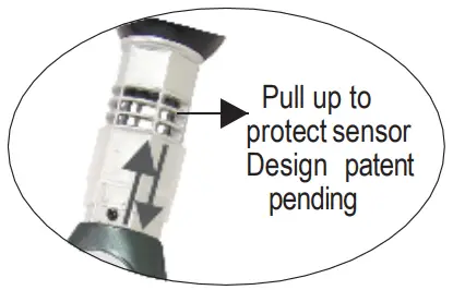 TRIPLETT HSDL300 Heat Stress WBGT Datalogger - MEASUREMENT