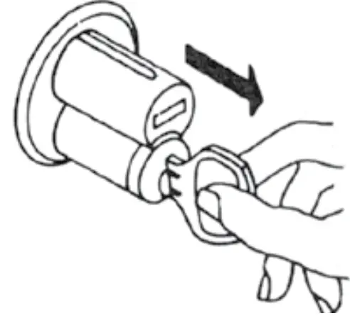 SARGENT DG1 Removing and Installing Large Format Interchangeable Cores 2