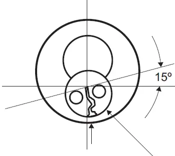 SARGENT DG1 Removing and Installing Large Format Interchangeable Cores 5