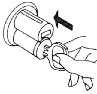 SARGENT DG1 Removing and Installing Large Format Interchangeable Cores 6