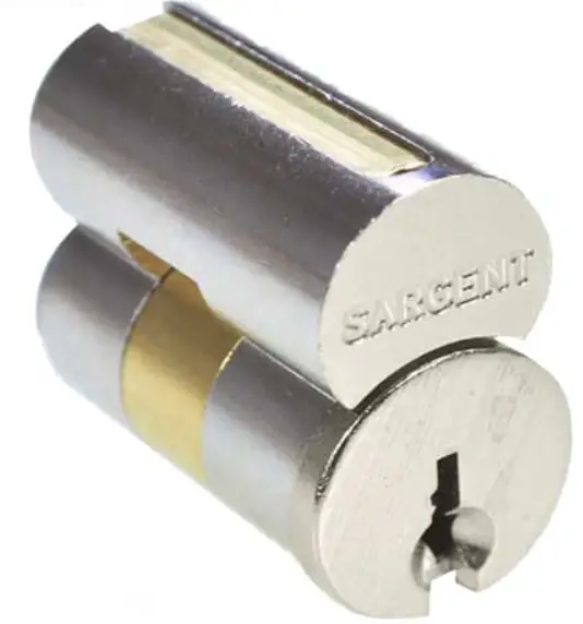 SARGENT DG1 Removing and Installing Large Format Interchangeable Cores product