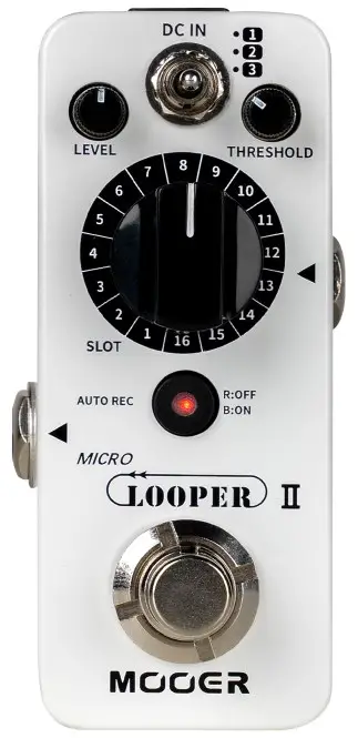MOOER Micro LOOPER-II Looper Pedal