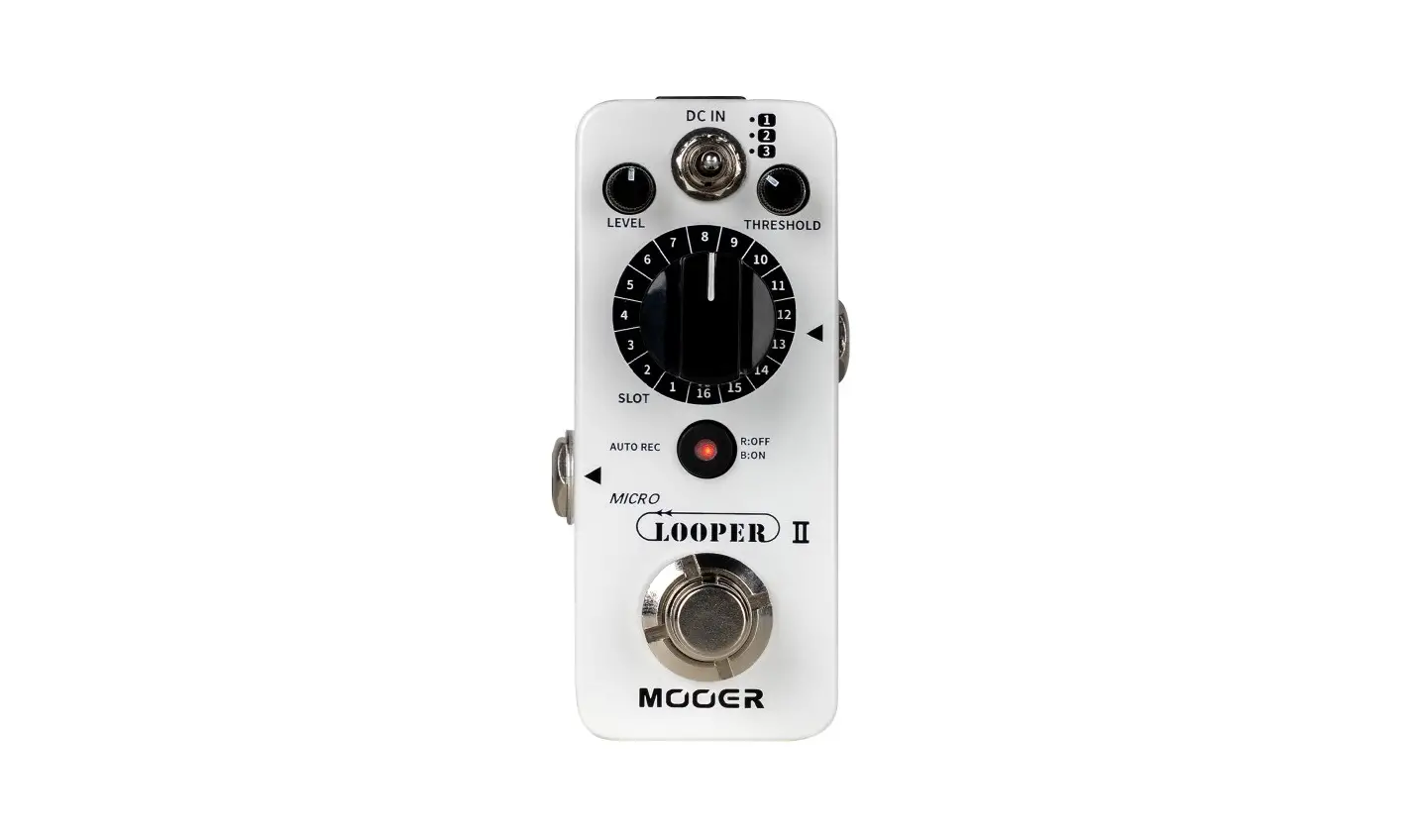 Mooer Micro Looper-ii Looper Pedal Owner's Manual