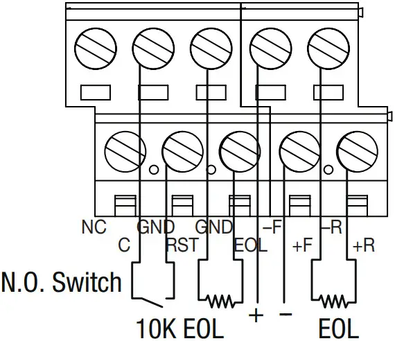 Altronix ACMS12 Series Sub Assembly Access Power Controllers - Diagrams 5