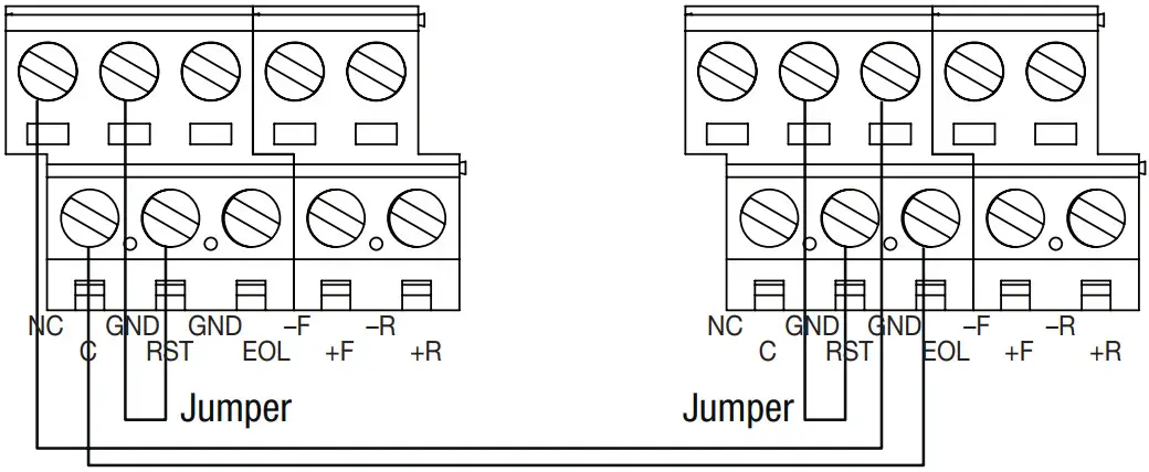 Altronix ACMS12 Series Sub Assembly Access Power Controllers - Diagrams