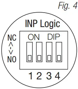 Altronix ACMS12 Series Sub Assembly Access Power Controllers - INP Logic