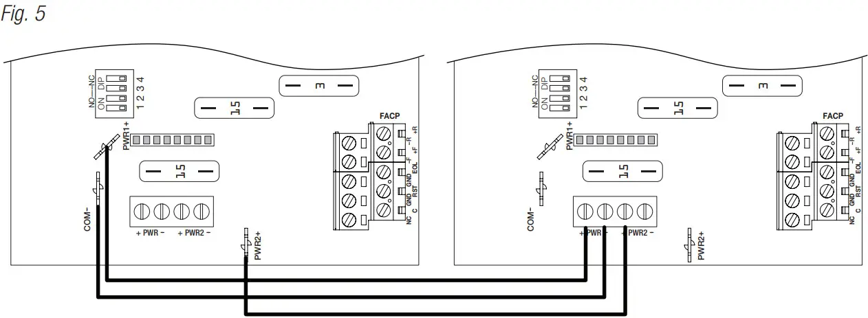 Altronix ACMS12 Series Sub Assembly Access Power Controllers - Power Controllers