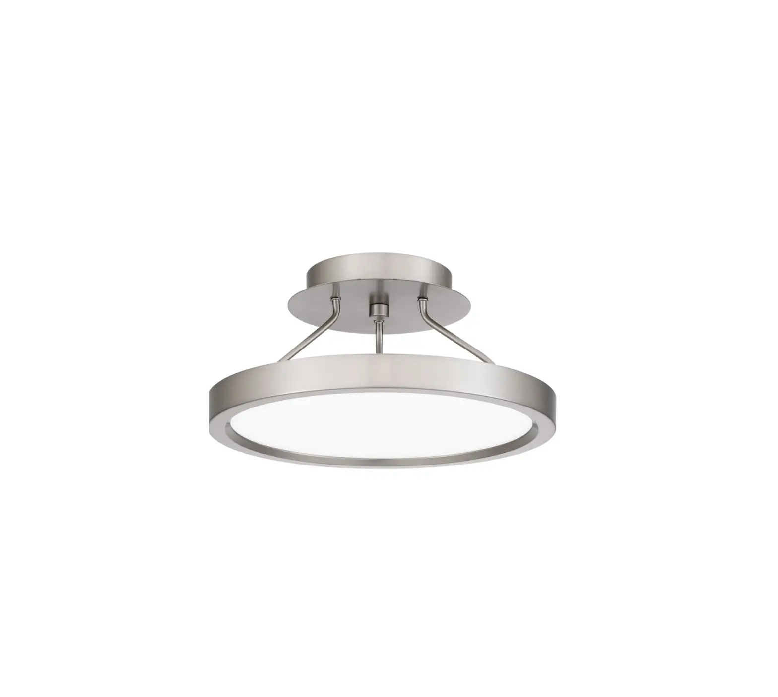 Quoizel Ost1811bn Outskirts Led Semi-flush Mount Ceiling Light Installation Guide