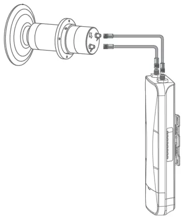 Planet Technology WBS-900AC KIT GHz 802 11ac 900Mbps TDMA Outdoor Long Range Wireless CPE Kit - Hardware 2