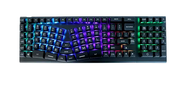 X-bows Knight-plus Ergonomic Mechanical Keyboard Instruction Manual