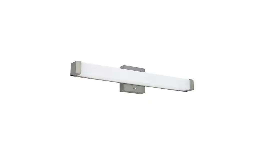 Unbranded 2278-25-bn-l 1-light Brush Nickel Led Vanity Light Bar Installation Guide