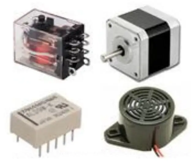 Electro-Mechanical Parts